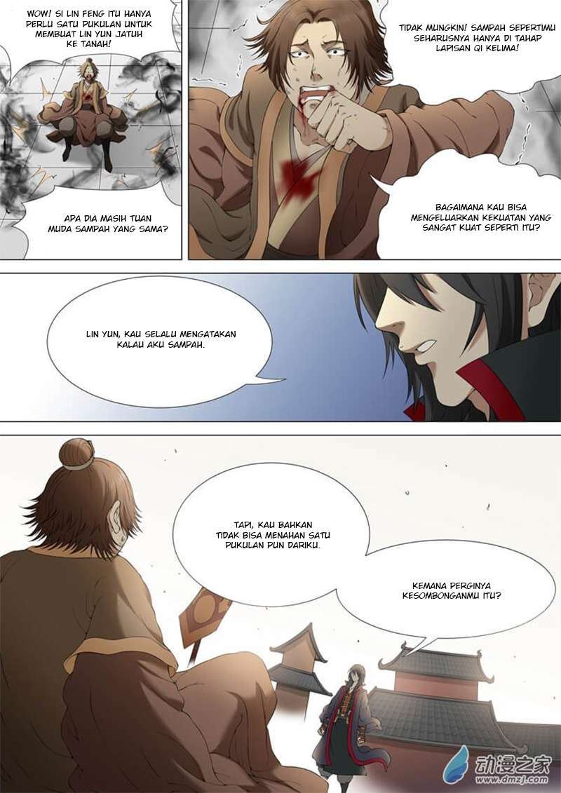 God of Martial Arts Chapter 2.3 Gambar 3