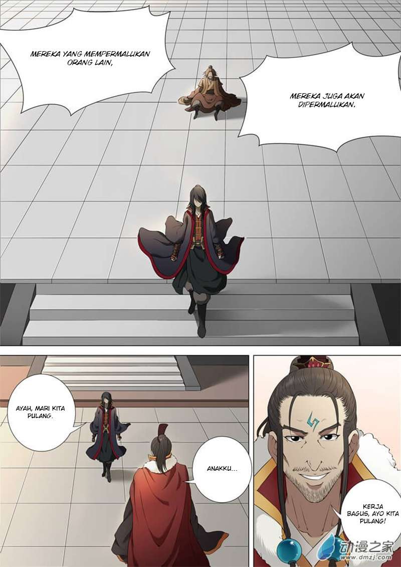 God of Martial Arts Chapter 2.3 Gambar 5