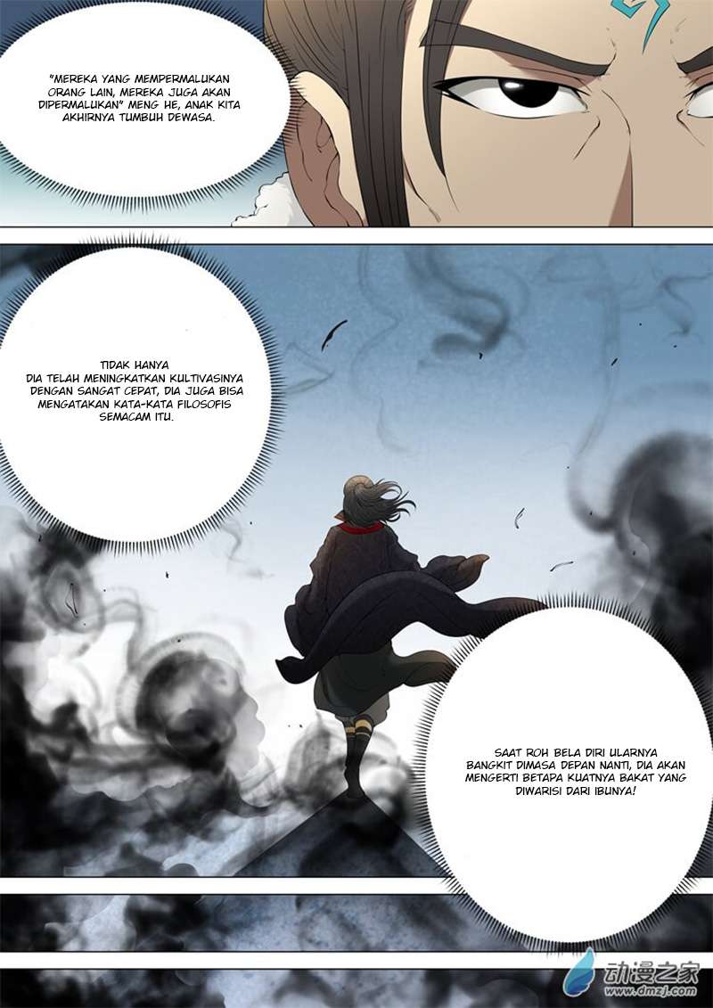 God of Martial Arts Chapter 2.3 Gambar 6