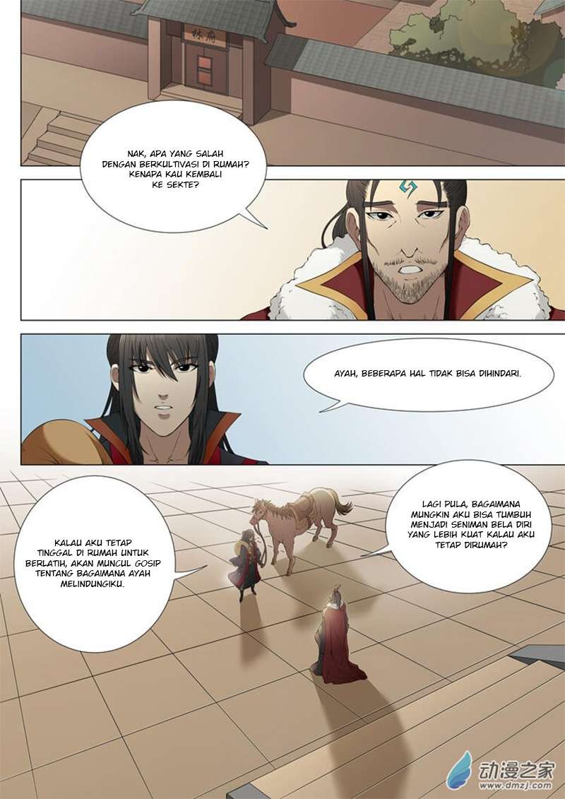 God of Martial Arts Chapter 2.3 Gambar 7