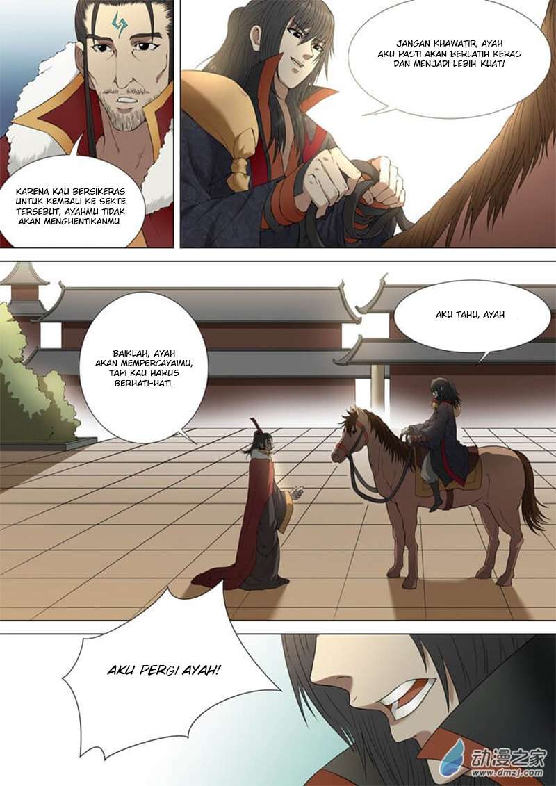 God of Martial Arts Chapter 2.3 Gambar 8