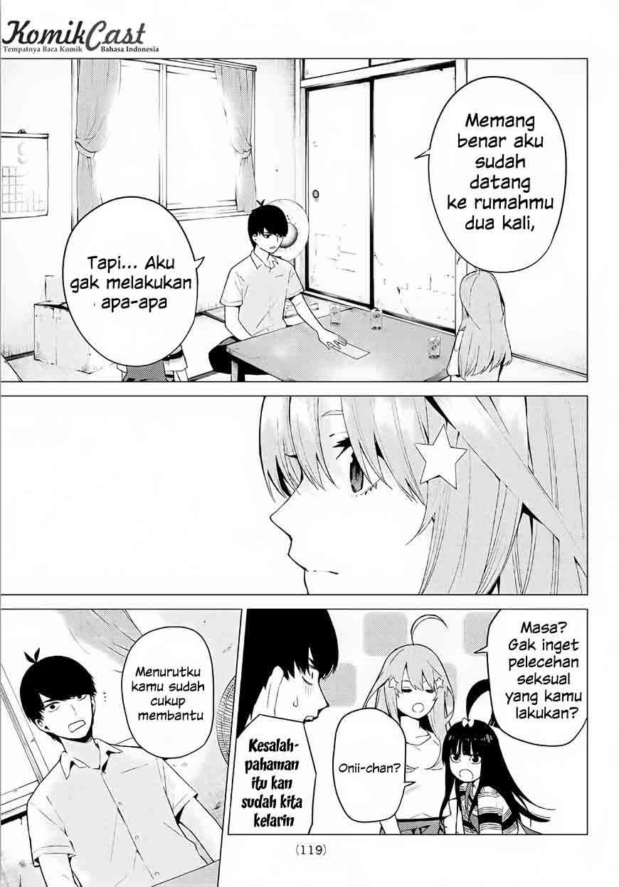 Go-toubun no Hanayome Chapter 7 Gambar 10