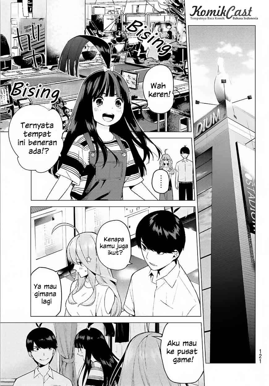 Go-toubun no Hanayome Chapter 7 Gambar 12
