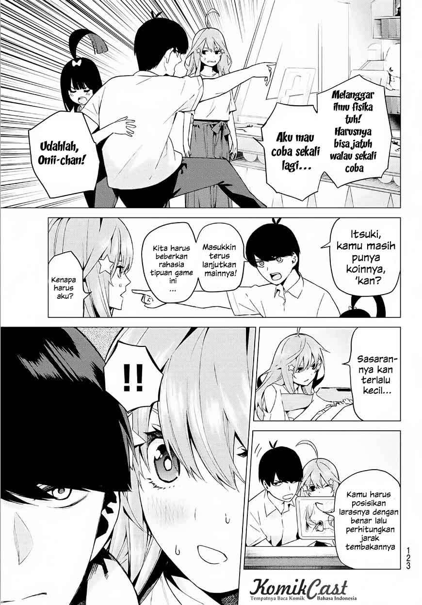 Go-toubun no Hanayome Chapter 7 Gambar 14