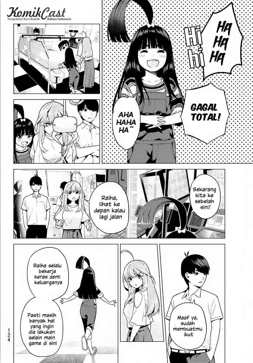 Go-toubun no Hanayome Chapter 7 Gambar 15