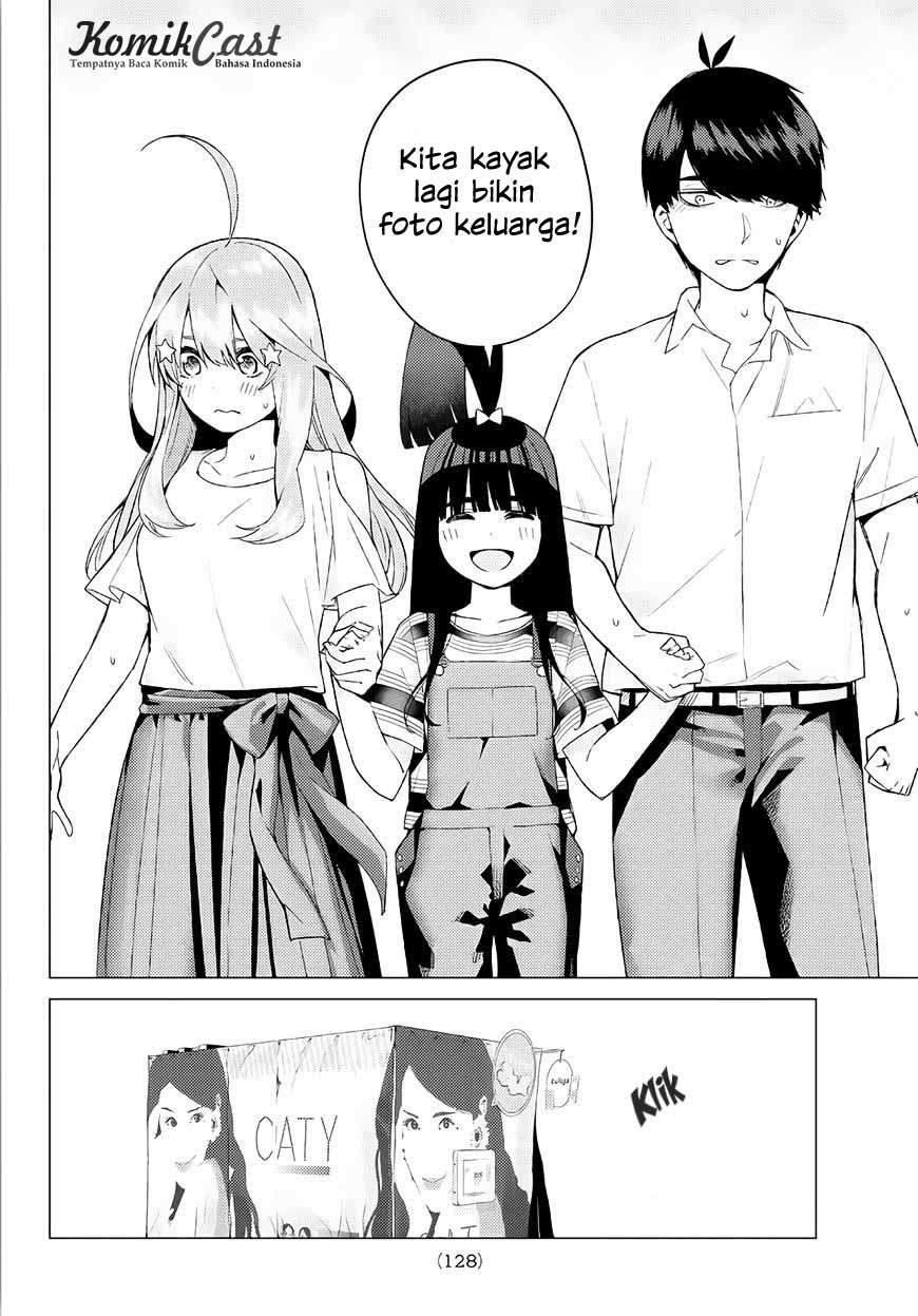 Go-toubun no Hanayome Chapter 7 Gambar 19