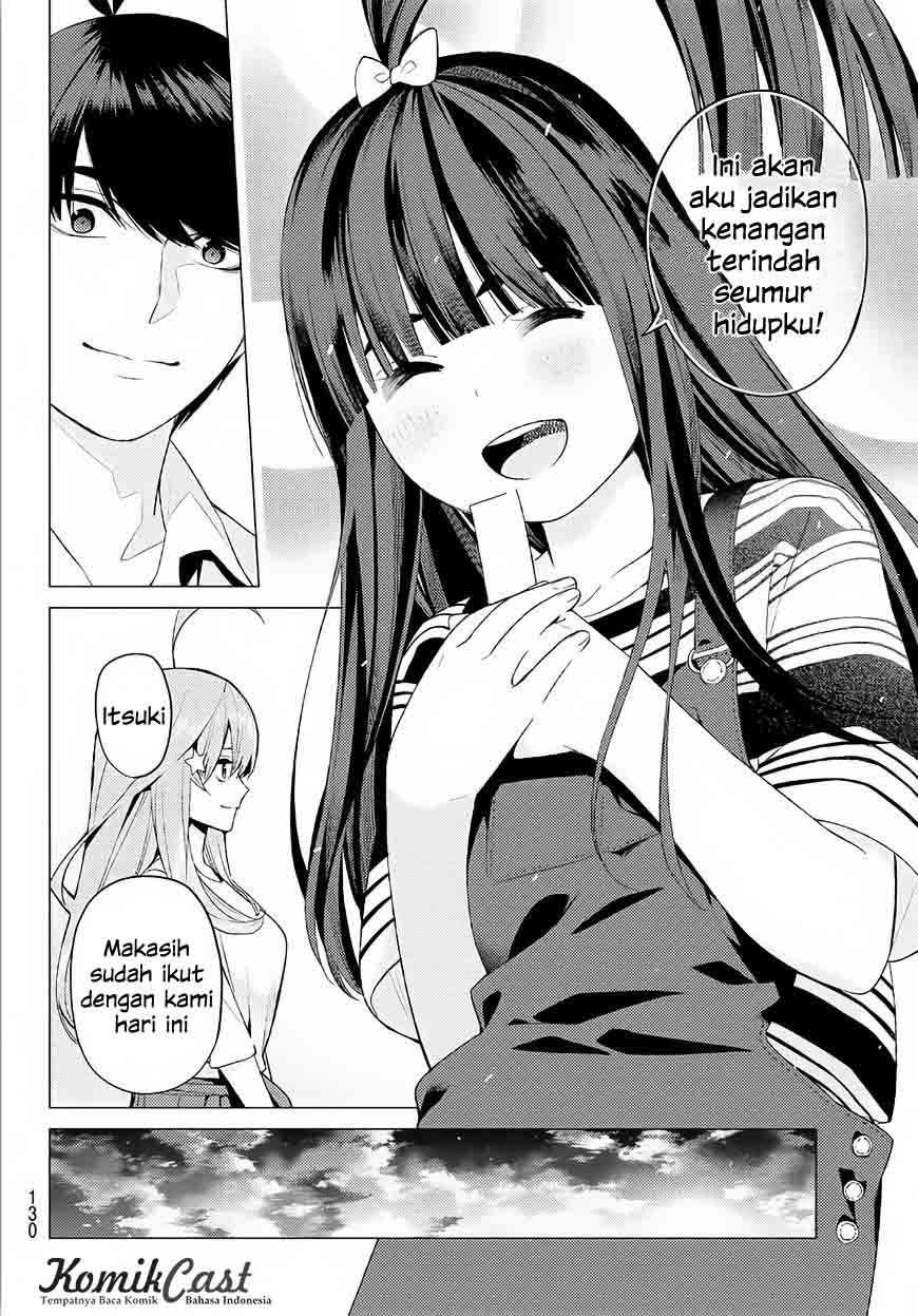 Go-toubun no Hanayome Chapter 7 Gambar 21