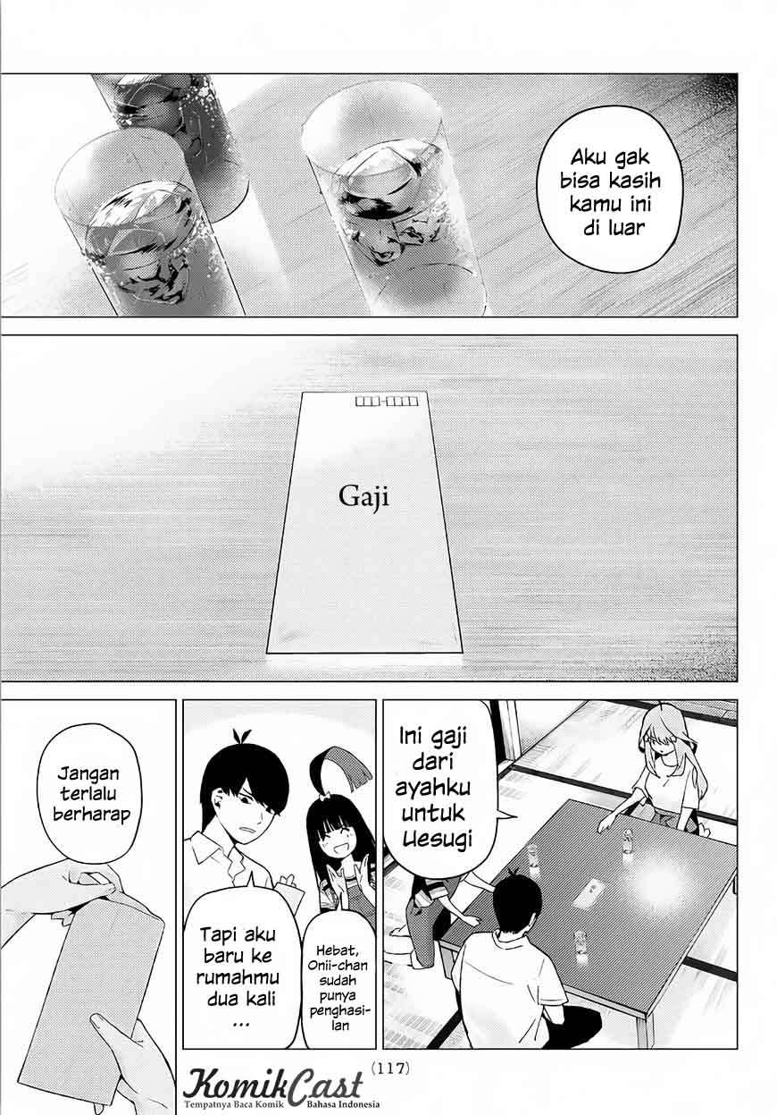 Go-toubun no Hanayome Chapter 7 Gambar 8