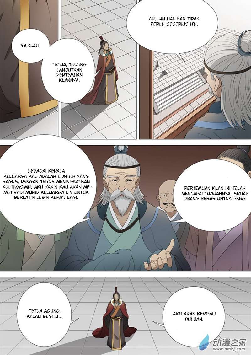 God of Martial Arts Chapter 2.2 Gambar 3