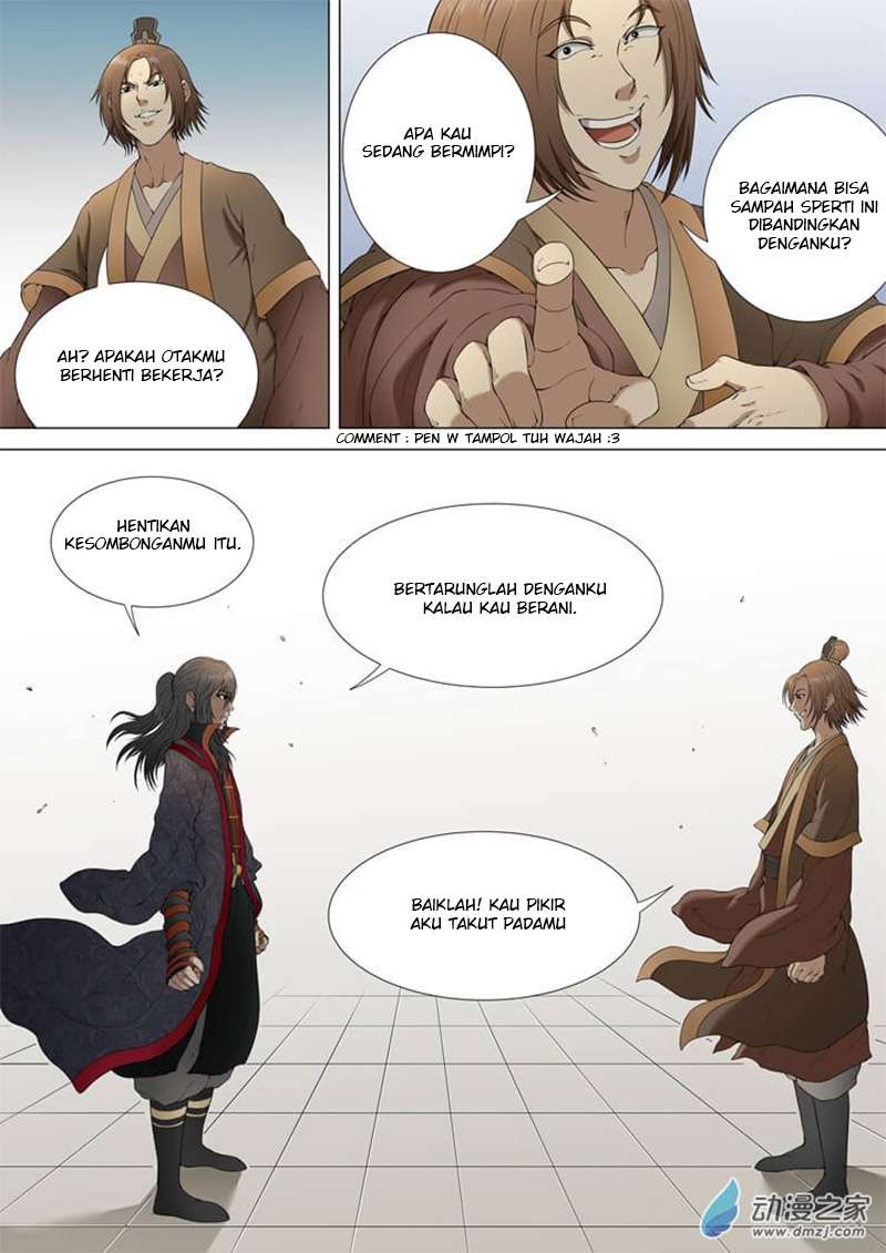 God of Martial Arts Chapter 2.2 Gambar 5