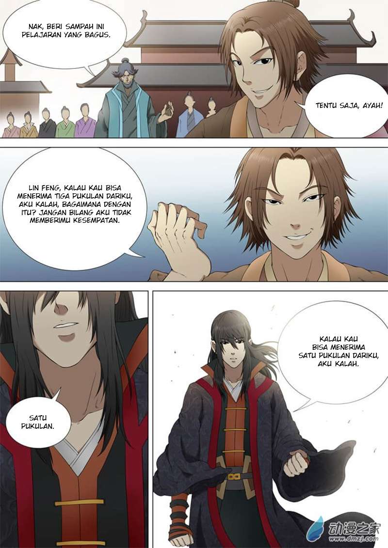 God of Martial Arts Chapter 2.2 Gambar 6