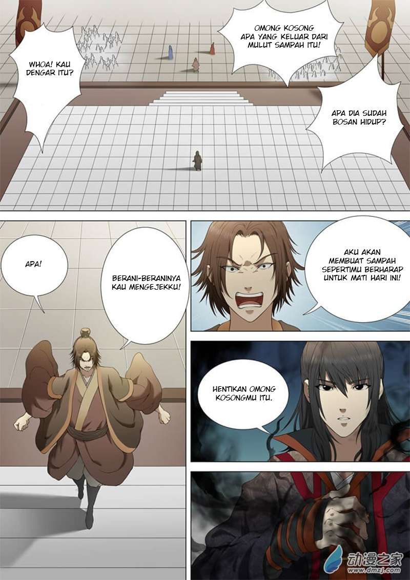 God of Martial Arts Chapter 2.2 Gambar 7