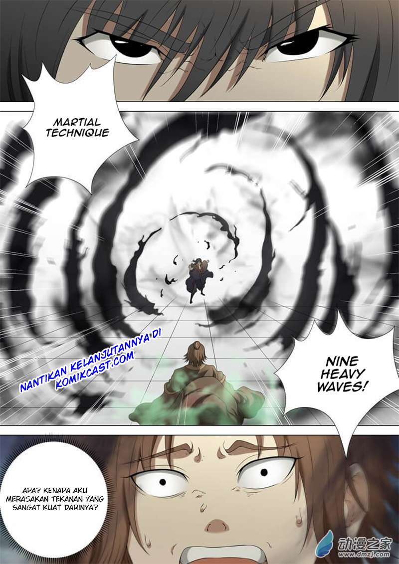 God of Martial Arts Chapter 2.2 Gambar 9
