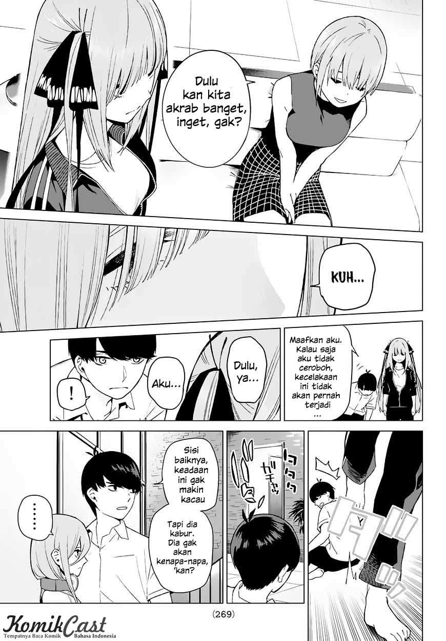 Go-toubun no Hanayome Chapter 6 Gambar 10