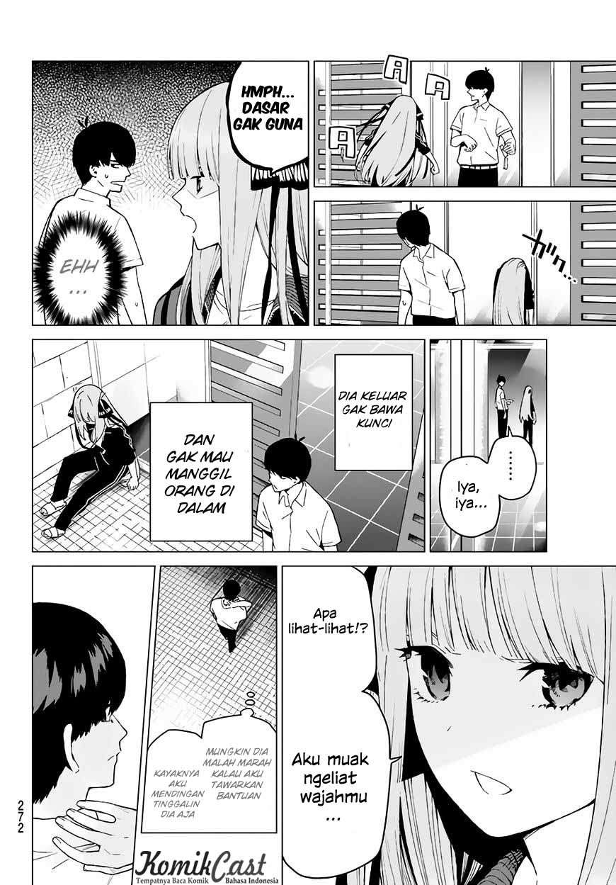 Go-toubun no Hanayome Chapter 6 Gambar 13