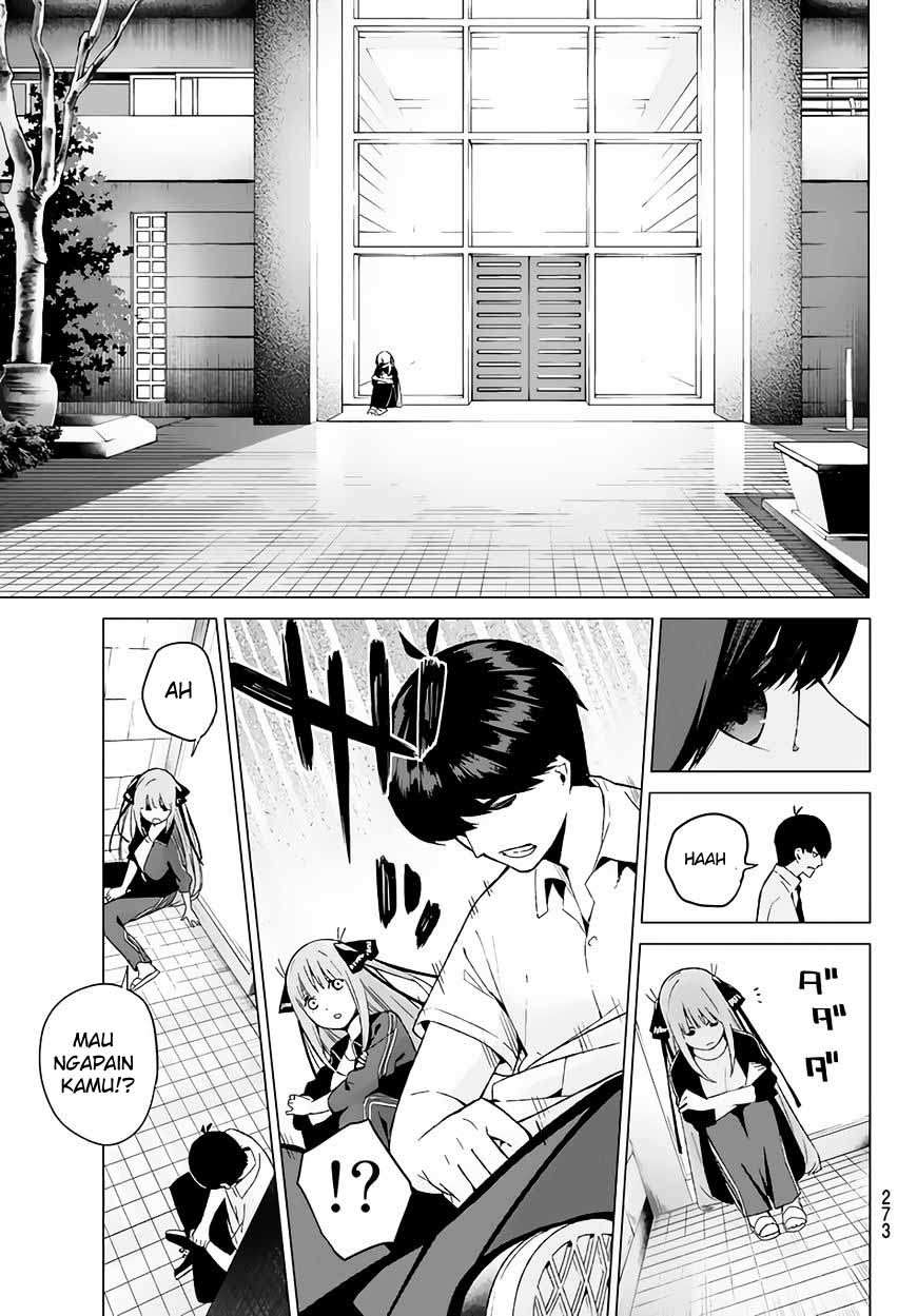 Go-toubun no Hanayome Chapter 6 Gambar 14