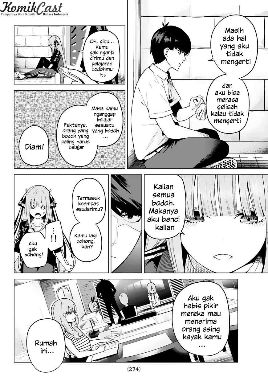 Go-toubun no Hanayome Chapter 6 Gambar 15