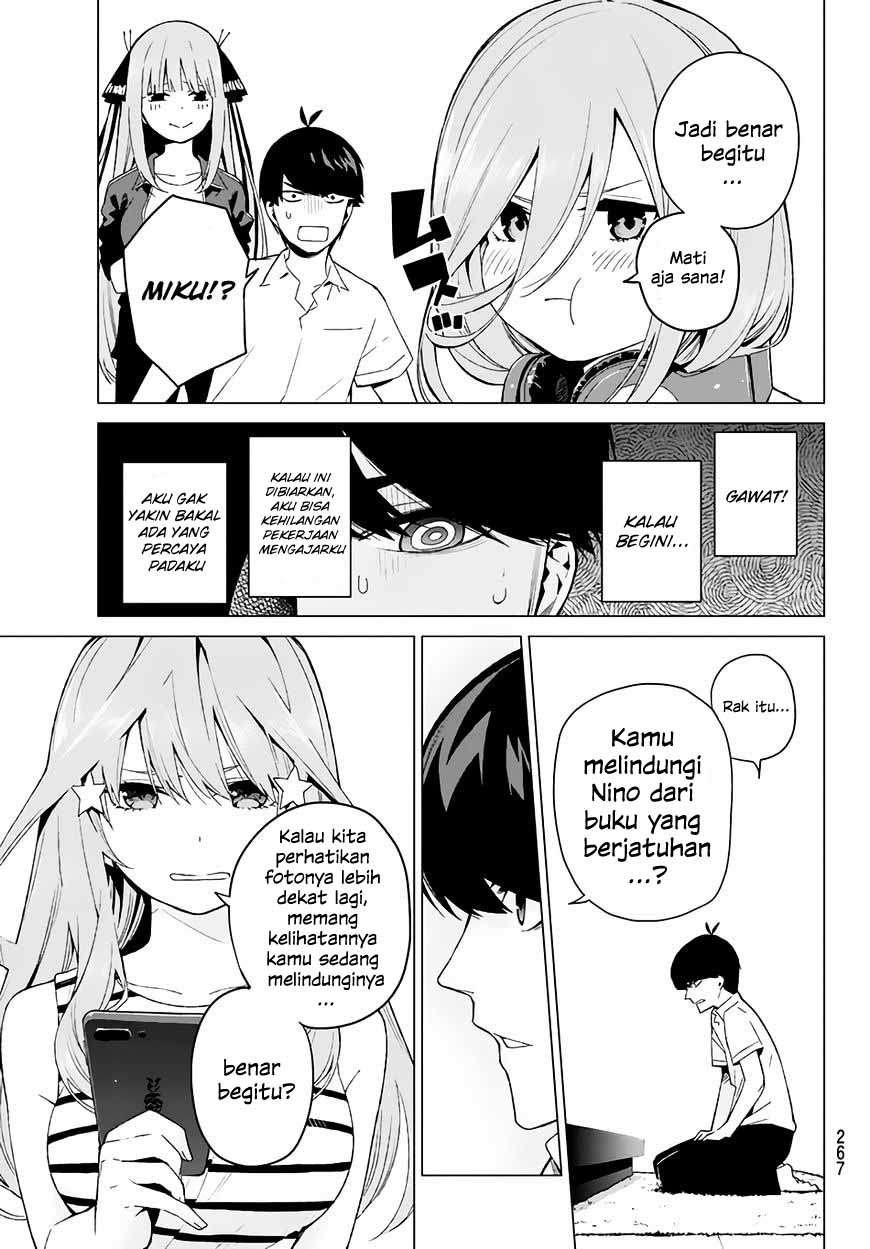 Go-toubun no Hanayome Chapter 6 Gambar 8