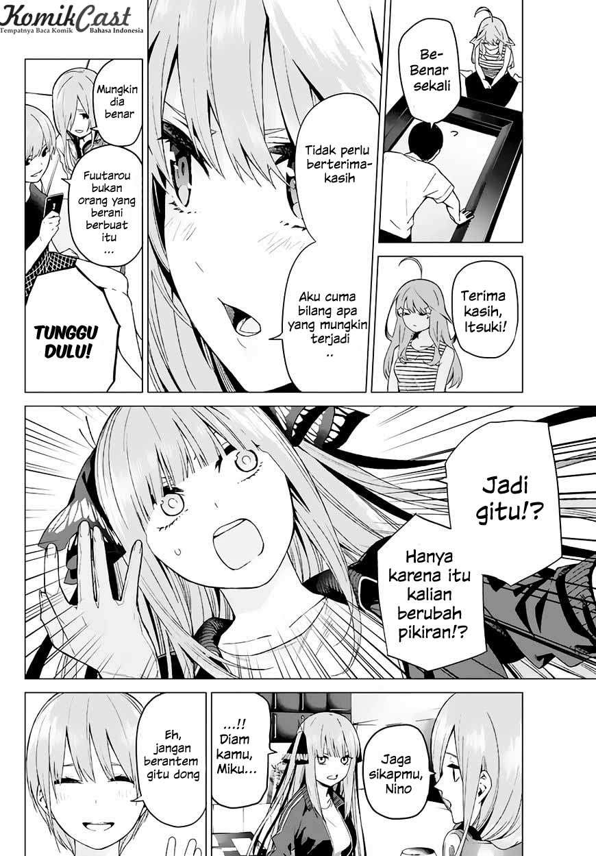 Go-toubun no Hanayome Chapter 6 Gambar 9