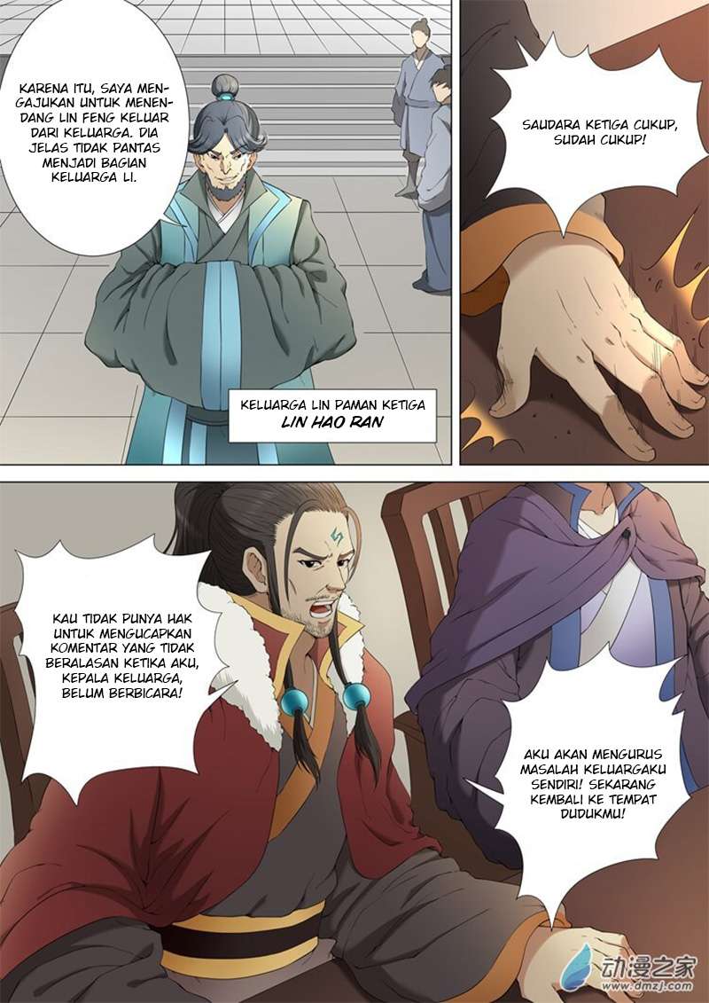 God of Martial Arts Chapter 2.1 Gambar 6