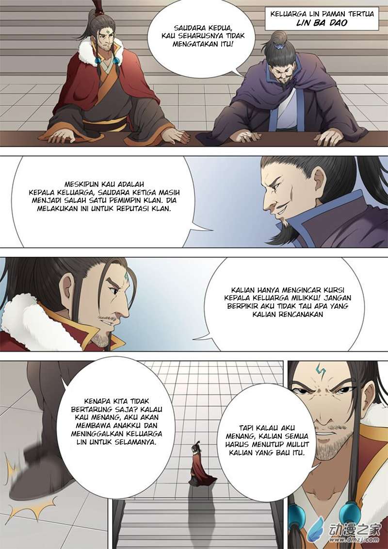 God of Martial Arts Chapter 2.1 Gambar 7