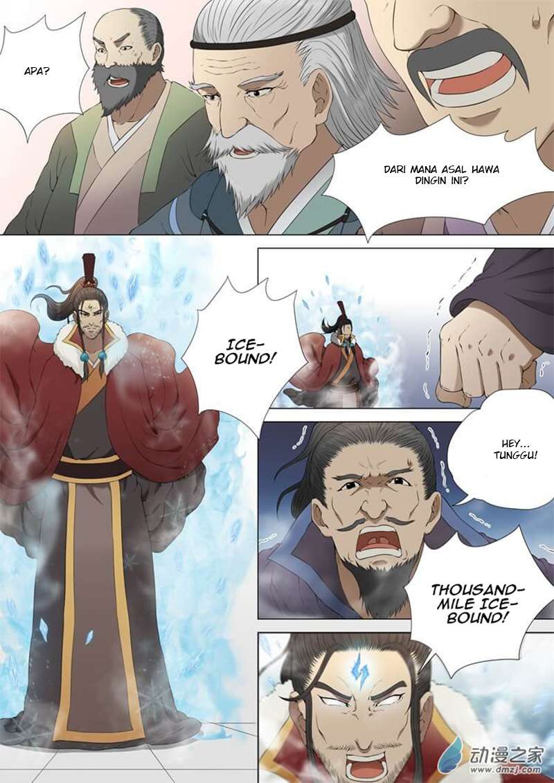 God of Martial Arts Chapter 2.1 Gambar 9