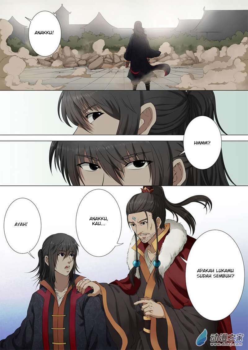 Komik God of Martial Arts Chapter 1.3 gambar nomor 1