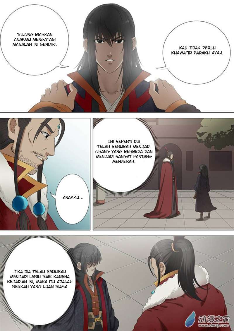 God of Martial Arts Chapter 1.3 Gambar 4