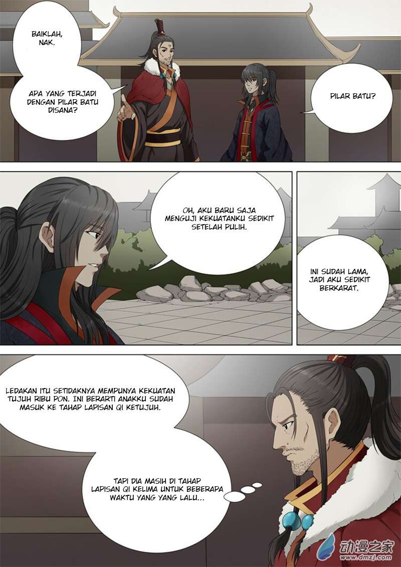 God of Martial Arts Chapter 1.3 Gambar 5