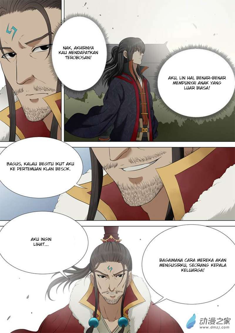 God of Martial Arts Chapter 1.3 Gambar 6