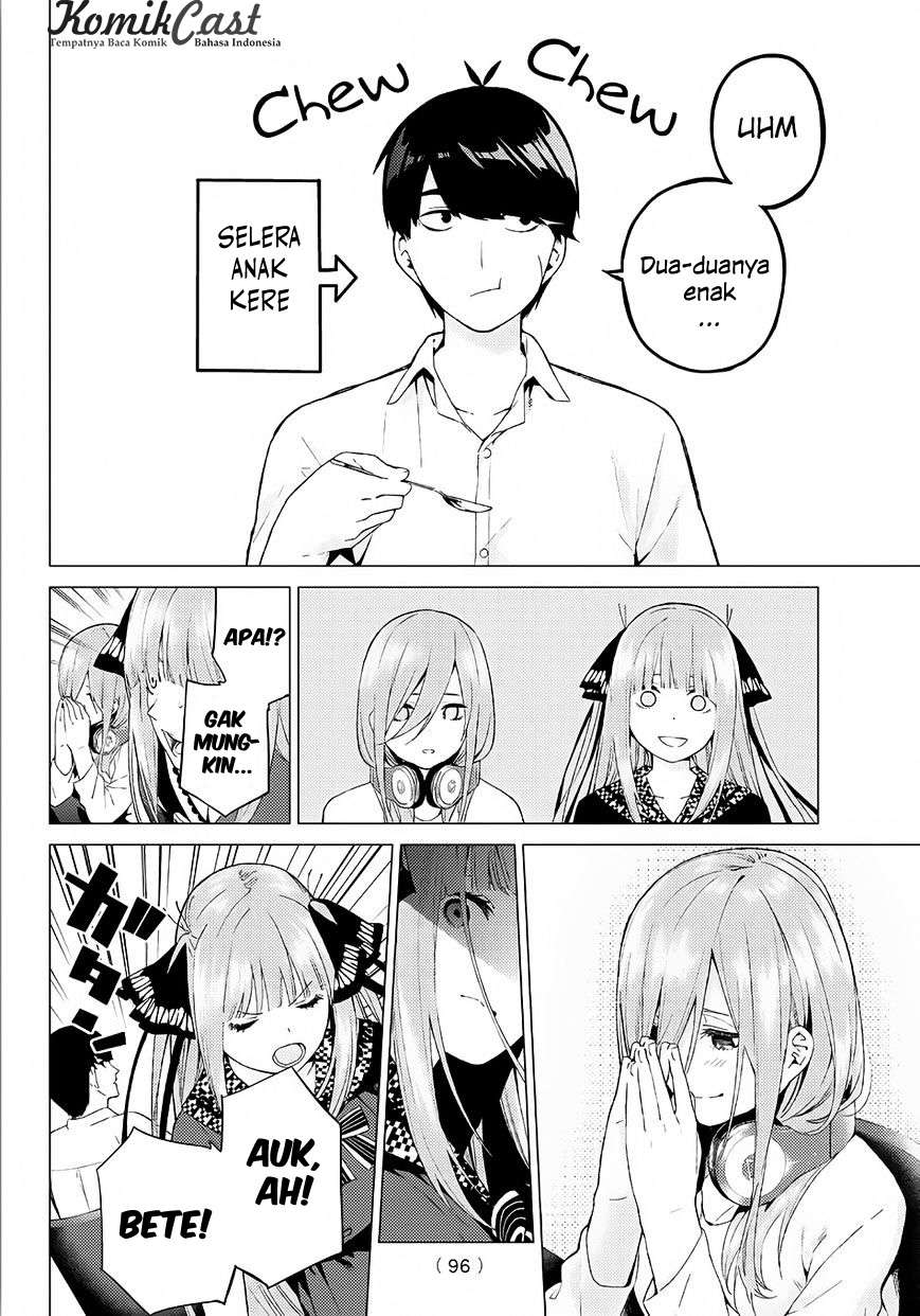 Go-toubun no Hanayome Chapter 5 Gambar 13