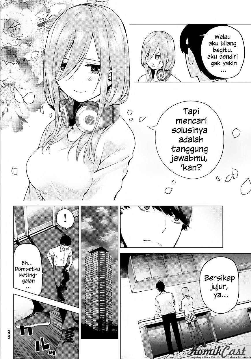 Go-toubun no Hanayome Chapter 5 Gambar 15
