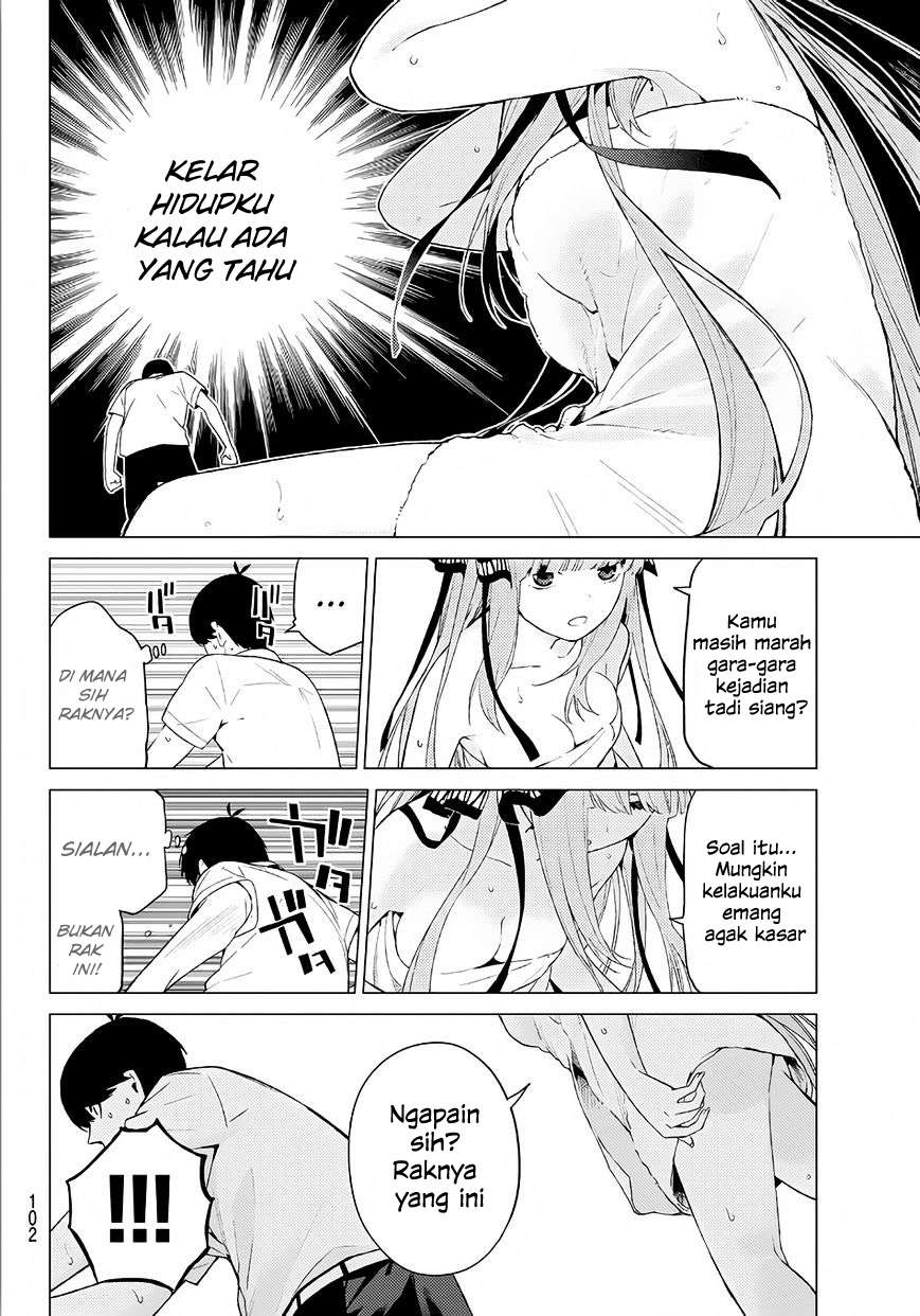 Go-toubun no Hanayome Chapter 5 Gambar 19