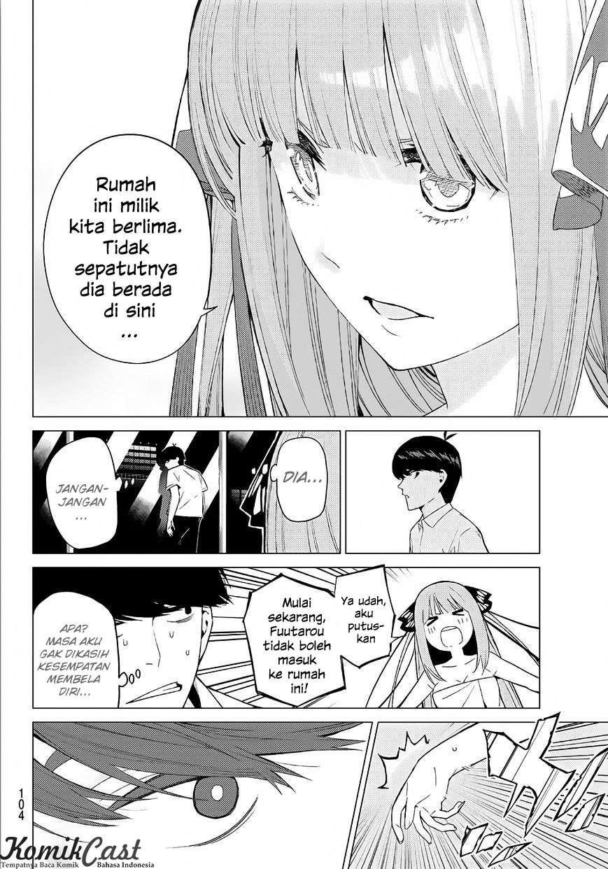 Go-toubun no Hanayome Chapter 5 Gambar 21