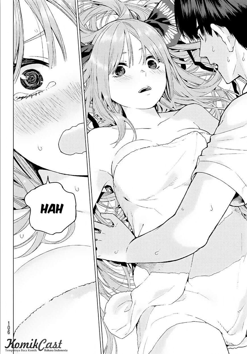 Go-toubun no Hanayome Chapter 5 Gambar 23