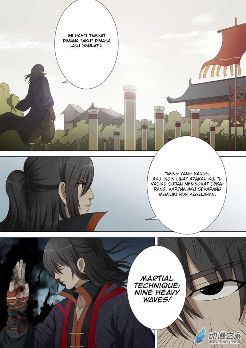 God of Martial Arts Chapter 1.2 Gambar 8
