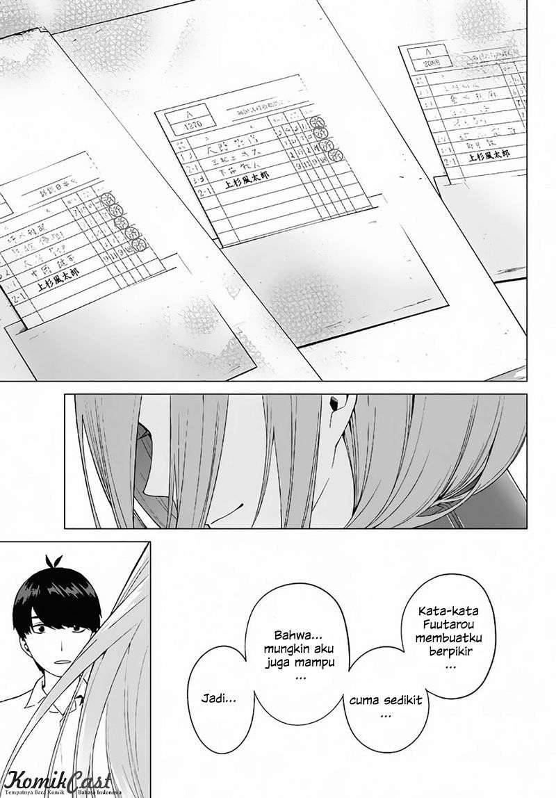 Go-toubun no Hanayome Chapter 4 Gambar 28