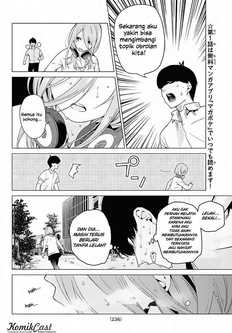 Go-toubun no Hanayome Chapter 4 Gambar 9