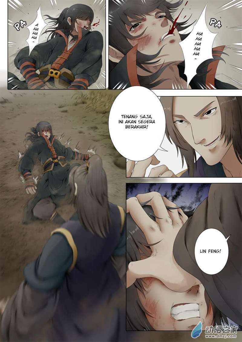 God of Martial Arts Chapter 1.1 Gambar 3