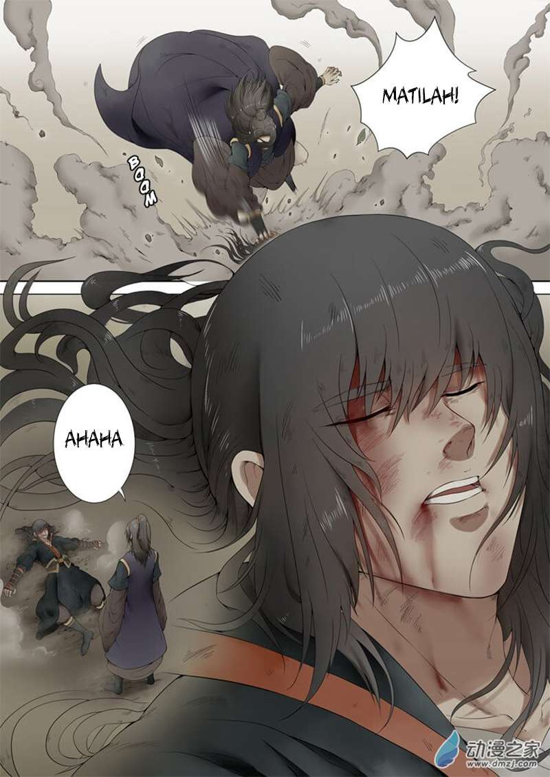 God of Martial Arts Chapter 1.1 Gambar 4