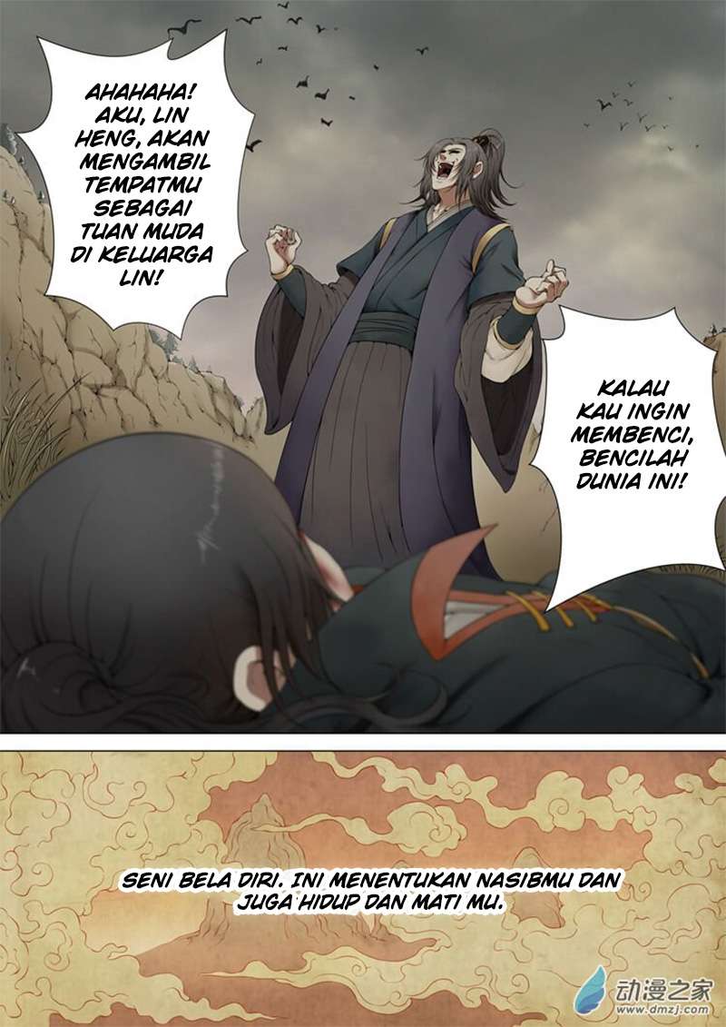 God of Martial Arts Chapter 1.1 Gambar 5