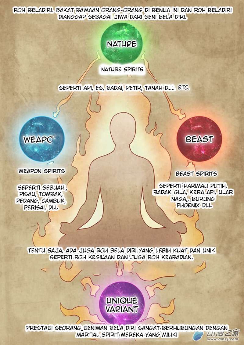 God of Martial Arts Chapter 1.1 Gambar 7