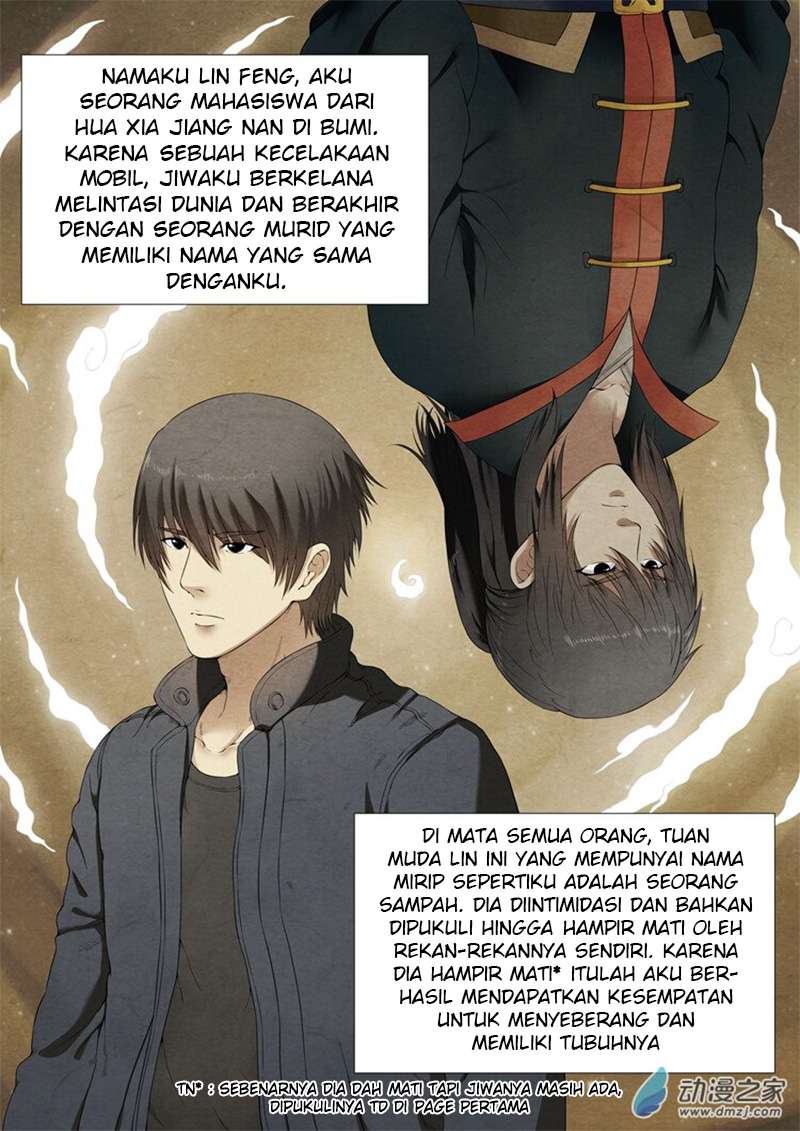 God of Martial Arts Chapter 1.1 Gambar 8