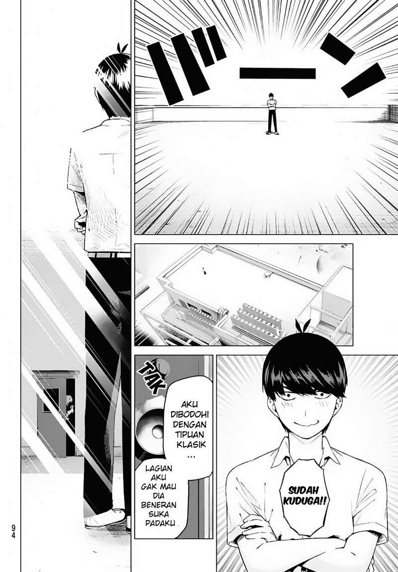 Go-toubun no Hanayome Chapter 3 Gambar 17