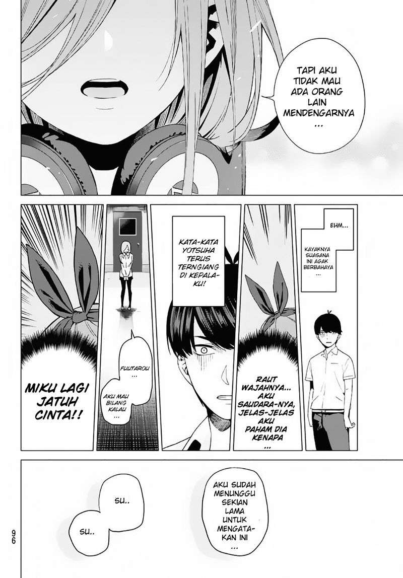 Go-toubun no Hanayome Chapter 3 Gambar 19