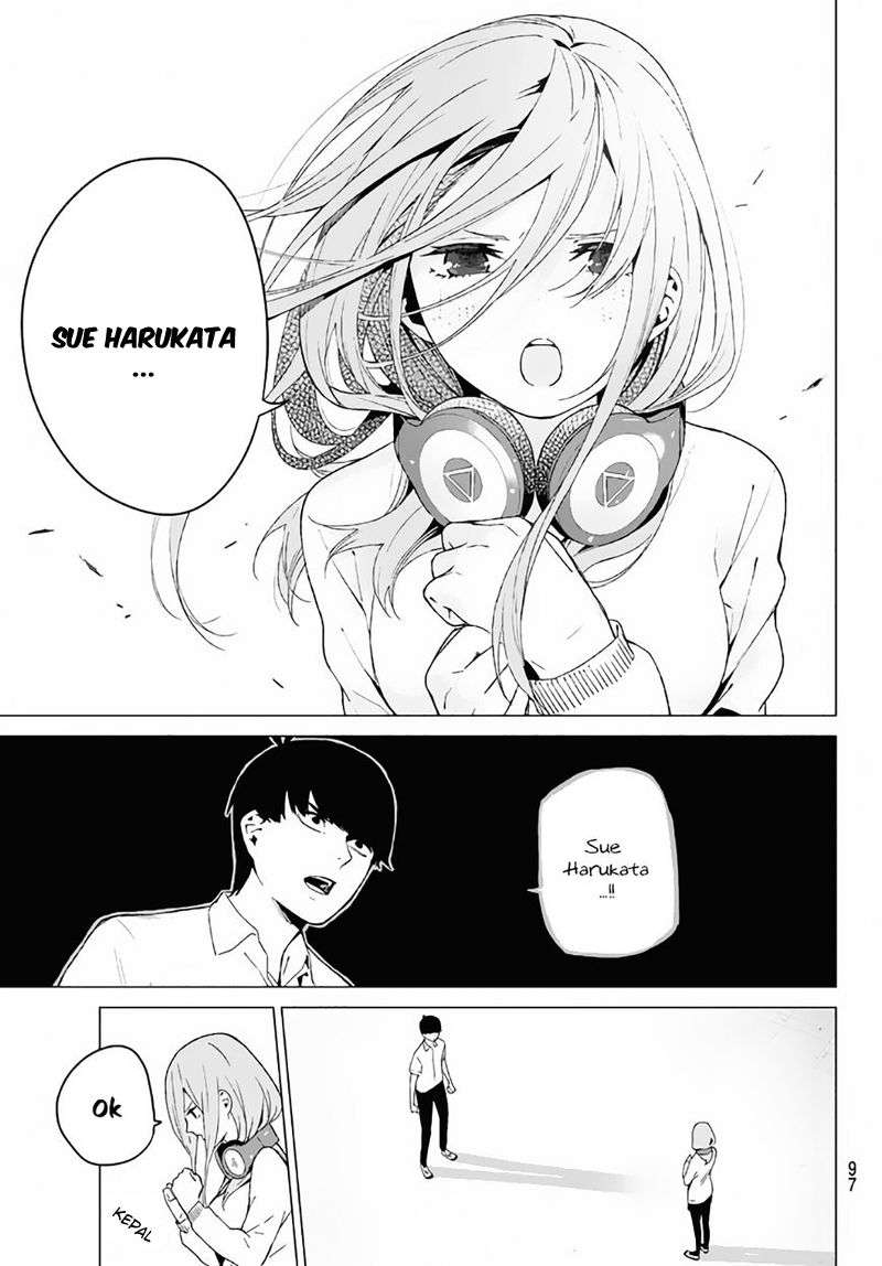 Go-toubun no Hanayome Chapter 3 Gambar 20