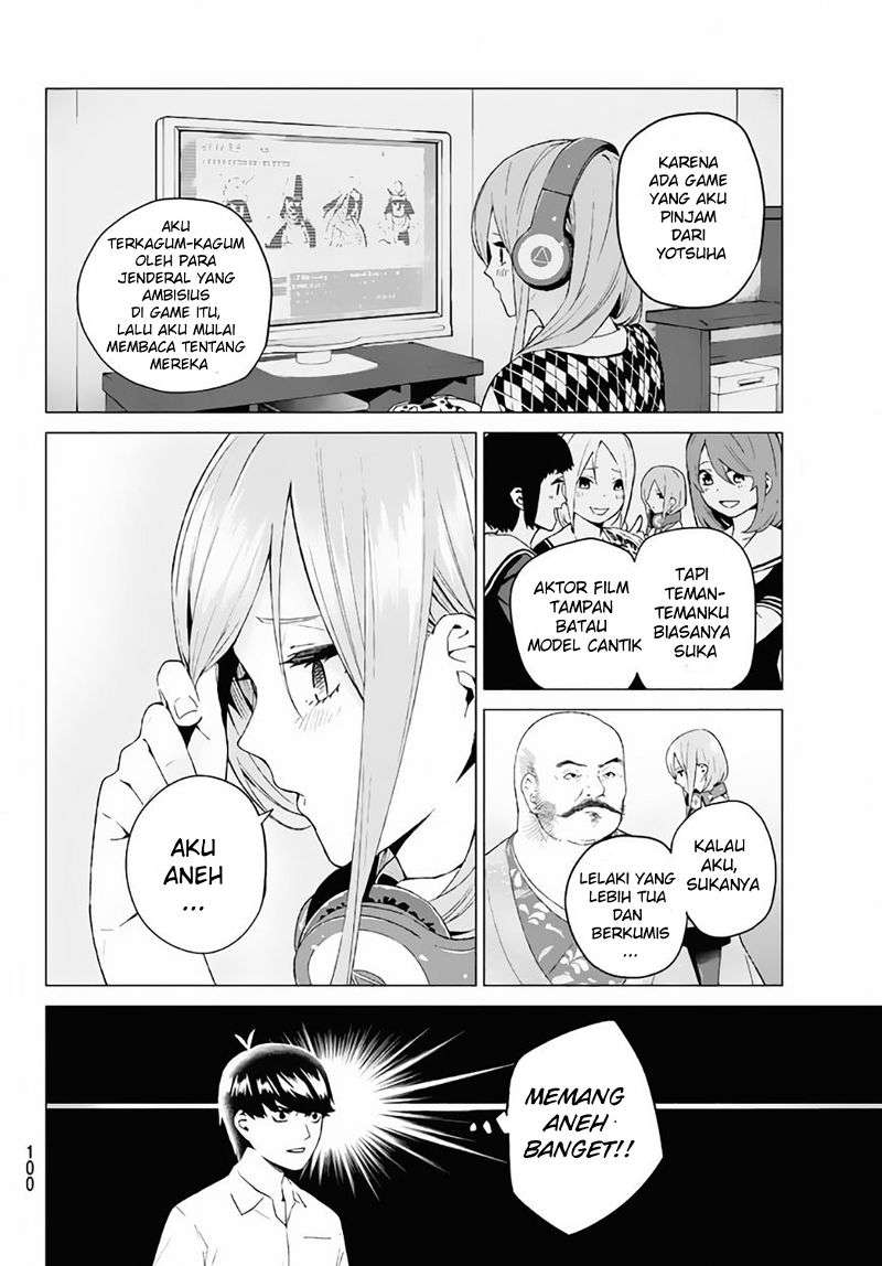 Go-toubun no Hanayome Chapter 3 Gambar 23