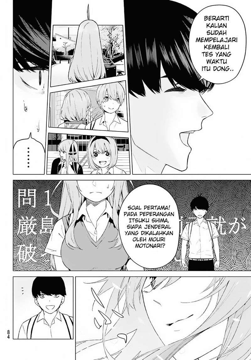 Go-toubun no Hanayome Chapter 3 Gambar 7