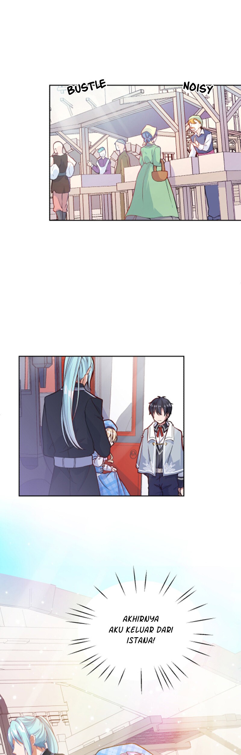 The Evil Sorceress Plans To Survive! Chapter 11 Gambar 8