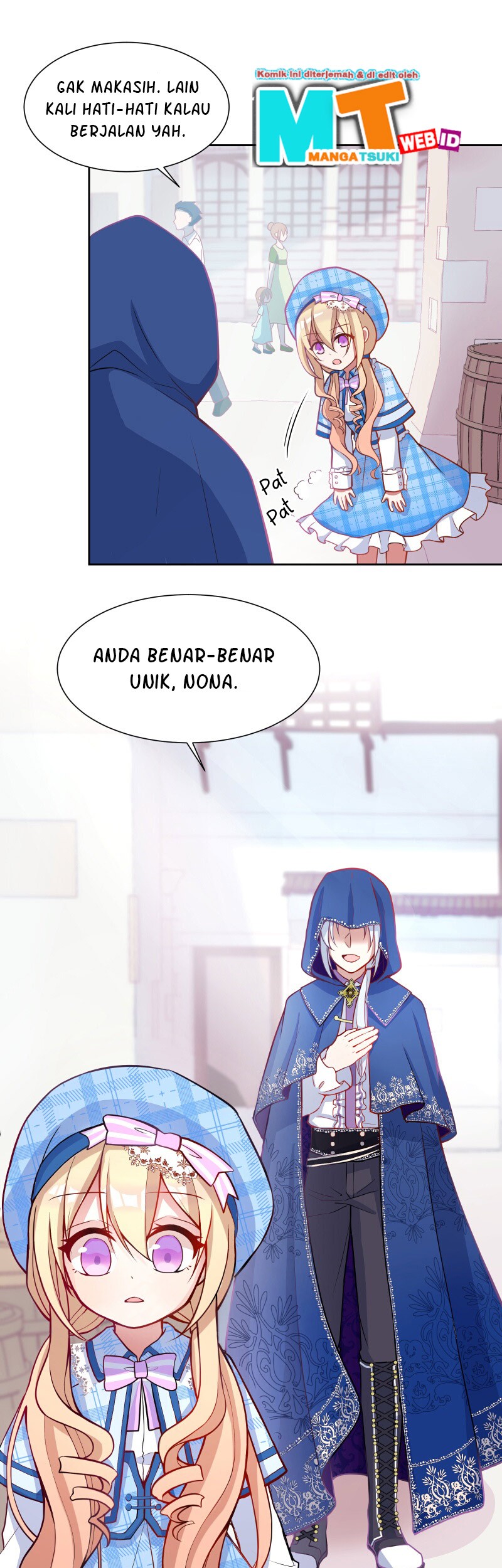 The Evil Sorceress Plans To Survive! Chapter 11 Gambar 30